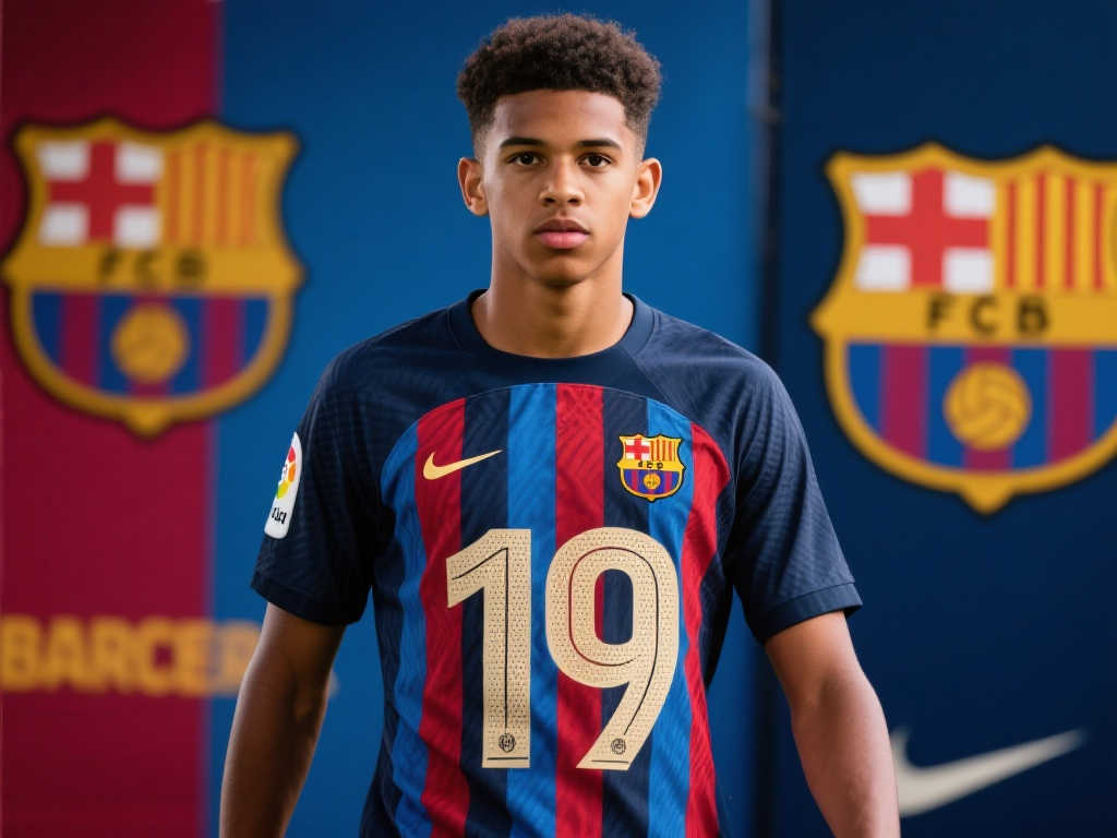 罗克接过梅西19号战袍,巴萨新星能否成为救世主? 罗克接过梅西19号战袍,巴萨新星能否成为救世主?