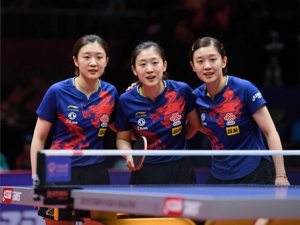 女乒未来之星闪耀!王楠9岁爱女携手两大新秀,打造梦幻三巨头阵容 女乒未来之星闪耀!王楠9岁爱女携手两大新秀,打造梦幻三巨头阵容