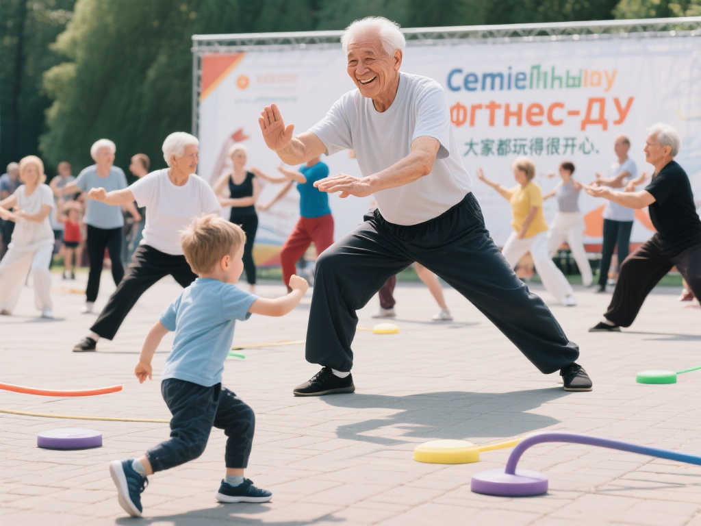 体彩打造“家庭健身日”,亲子互动人气旺盛 体彩打造“家庭健身日”,亲子互动人气旺盛