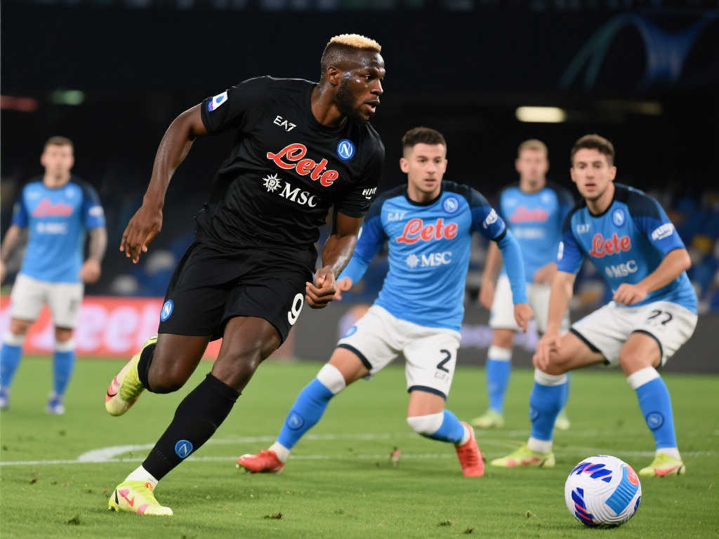 【意甲】那不勒斯主场2-1力克AC米兰，卢卡库建功